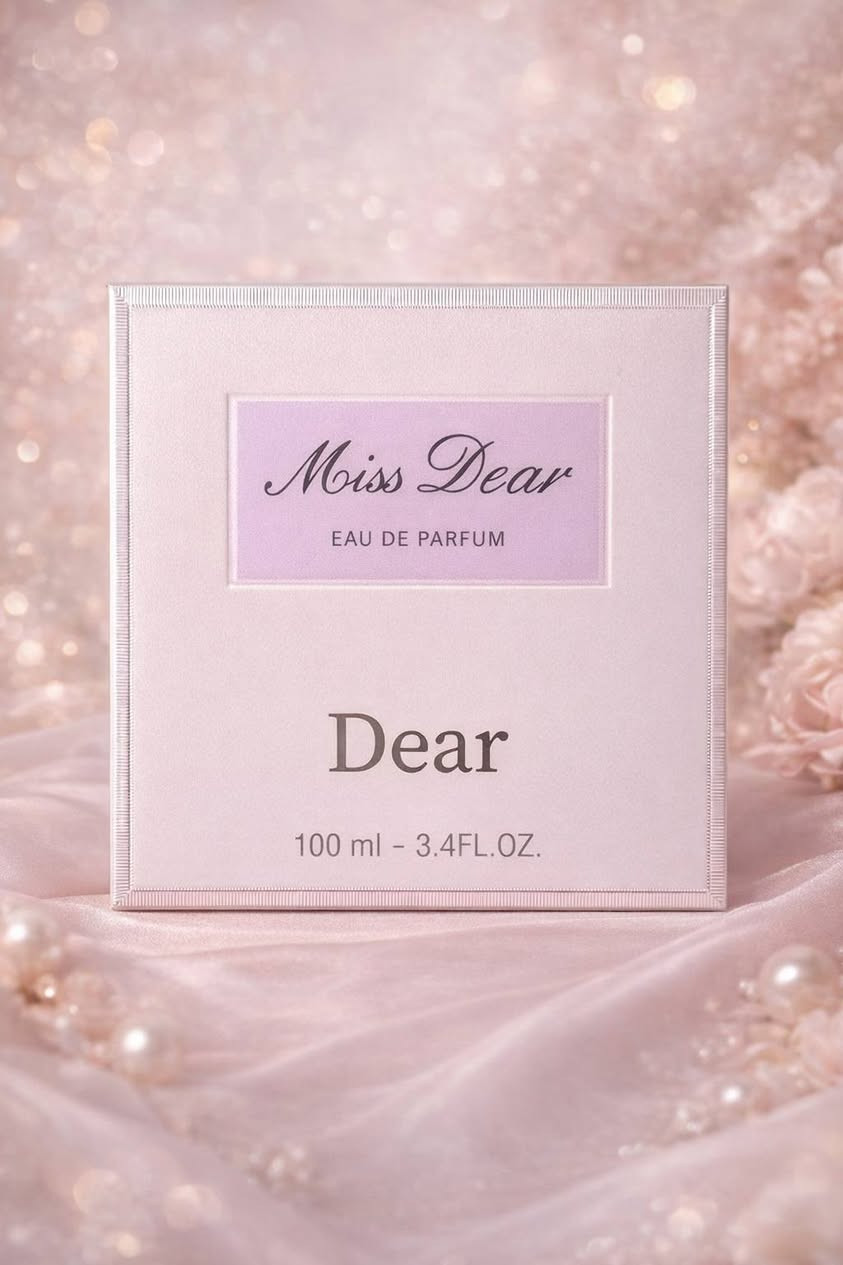 (((عرض خاص لفتره محدوده ب25توصيل مجاني)))
 عطر نسائي جذاب من العطور الهادئه والرومانسه العطر الأكثر مبيعًا والأكثر شهرة في العالم 🔥
عطر مس ديور 🌸🌸.       Miss Dior 🌸🌸
💗من العطور النسائية الساحرة والجذابة ، حيث يجسد الأنوثة الطاغية المفعمة بالنشاط والحيوية 🤩💛
💗الجميل الي فيه انه ثاااااابت لفترة طويلة😎🌟
🌹🌹🌹
🌸افتتاحية العطر✨ : الرمان ، توت العليق ، الكشمش الأسود ، الفلفل الوردي 
🌸قلب العطر✨: ورد ماي الفاوانيا 
🌸قاعدة العطر✨: المسك الأبيض
ملاحظه للمصداقيه ///«جرّب عطرنا أولاً، وتأكد من جودته وثقتك، ثم قم بالدفع بكل اطمئنان.»


**إذا كنت صاحب هذا الإعلان وتريد حذفه لأي سبب، رجاءا أرسل رسالة إلى الدعم الفني**