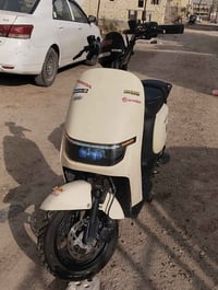 دراجه ريان للبيع او مرواس باكبر  5 بطاريات كبار  ملف 1000واط + دبل اشا...