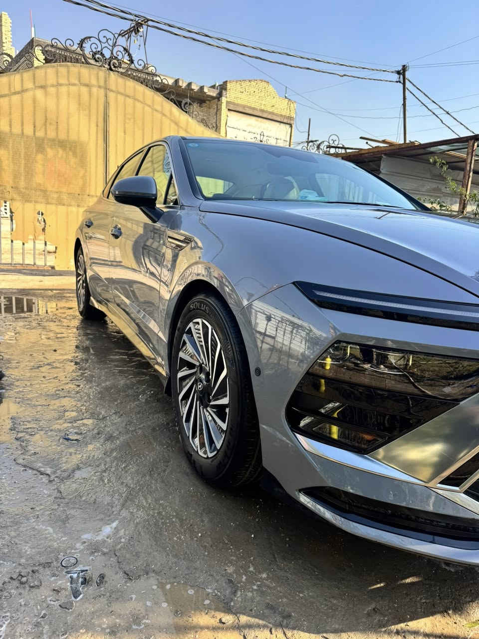 لون ( سمنتي)
🔴سوناتا هايبرد موديل 2024  🔴

مكينة 2.000 

‏HYUNDAI  hybrid SONATA 2024 

🔴. حادثها فقط دعاميه كما موضح بلصوره  
السياره بدون اي صبغ 

جميع الايرباكات سليمة عدا الدركه

شواصي لغود مكفولة عالفحص ابيع  

🔴بدون ايرباكات

🔴سياره رقم بغداد  تحويل مباشر

🔴ماشيه  8 الاف    ميل بريحة الشركة

مكينة 2.000 طيااررره 🚀🚀

مواصفات راح اذكرهن 

بصمة دخول ذكي  

شاشة ع طول الدشبول 

تحكم ستيرن 

رادار امامي معا تحديد مسافة سيارة كدامك 

رادار خلفي 

رادار جانبي 

اوتو ستوب خلفي 

اوتو ستوب امامي 

شفتات ستيرن 

كشنات كهرباء وفول ايرباك 

كشنات تدفئه 

كير تعليك 

شحن لاسلكي 

حساس فتح جنطة الخلفية 

نظام خروج عن المسار 

نظام قيادة ذاتيه 

تبريد منفصل قطعتين امامي 

جامات اوتو 

نظام اوتو هولد مال ازدحامات 

هندبريك بصمة 

انظمة قياده سبورت ونورمات وكمفورت  وايكو 

كاربلي يدعم كافة الانظمة الهاتف 

كامرة خلفية دوارة

بجم زنون 

لد ع طول البجم 

لايتات اوتو 

نقط عمياء 

مراية داخليه تعتيم تلقائي 

شاشة تبريد تحكم كله لمس 

🔴مكانها بغداد حي الاعلام 

🔴السعر خاص 

صور الحادث موجوده بالمنشور 

🔴رقم الهاتف : ***********
***********

واتساب او الاتصال عالرقم الآسيا واتساب

