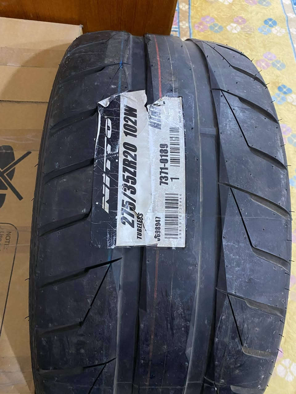 مجمع عباس محمد 🛞
لتجارة الاطارات المستعملة جملة ومفرد
وصول حلويه إطارات مستعمله
جميع قياسات
وجوه سوق اسعار تنافسيه👌
عنوان البصره شارع تجاري 
مقابيل باسم الكوري 
رقم الهاتف ***********
رقم الهاتف ***********
