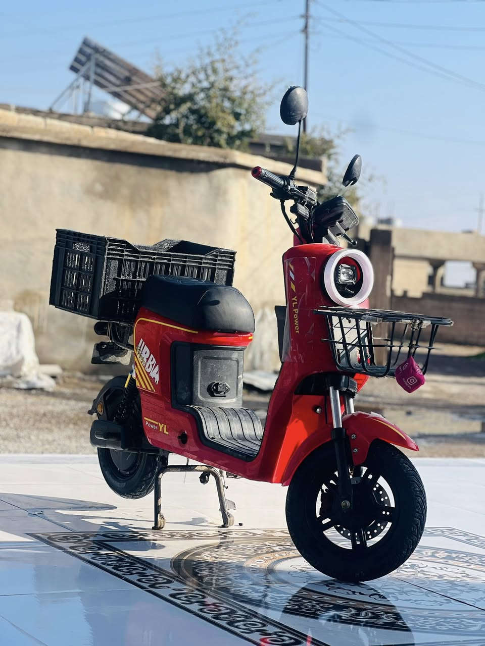 إسلام عليكم موطور شحن  ار 9 للبيع السعر 450 و بي مجال شي قليل الرقم ***********
