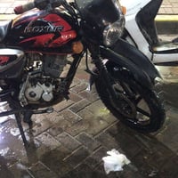 بوكسر جبلي مرقم موديل 23 كفالة عامه اي عطل مابيها دراجة نظيفة السعر مل...