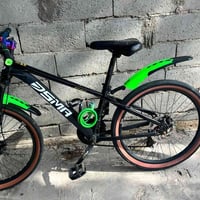 بايسكل DSMA بايسكل جديد شخط مابي  بريكات هايدروليك 10 نمر 7 خلفي 3 اما...