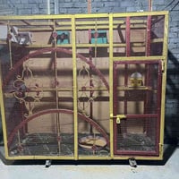 قفص طيور • ١٨٥سم×٧٧سم×٢٢٠سم • ميسان حي الغدير