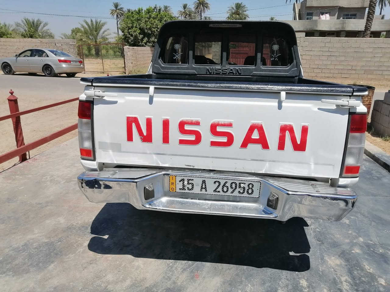 للبيع نيسان مديل ٢٠١١رقم انبار سنويه جديده رقم جديد تحويل مباشر حداده تخم تاير جديد صدر خلفي امامي جديد تبريد ثلج السونار موجود بل نشر مكان السيارة صلاح الدين بلد ***********

