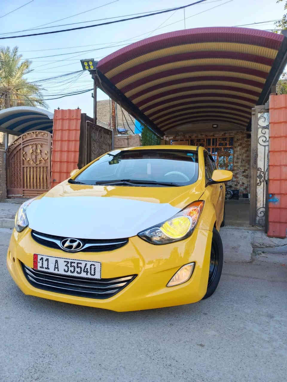 سلام عليكم الانتره للبيع موديل 2013 وارد أمريكي مكينه 2000 دوش منضومه غاز تبريد ثلج تخم تاير حادثهه دعاميه الخلفيه وبنيد مصلح نفسه 
السعر 108 وبيهه مجال
(السياره نضيفه احله من الصور) المكان بغداد  الهاتف ***********
***********
