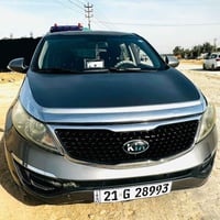 كيا سبورتاج • ٢٠١٦ • ضرر أمامي