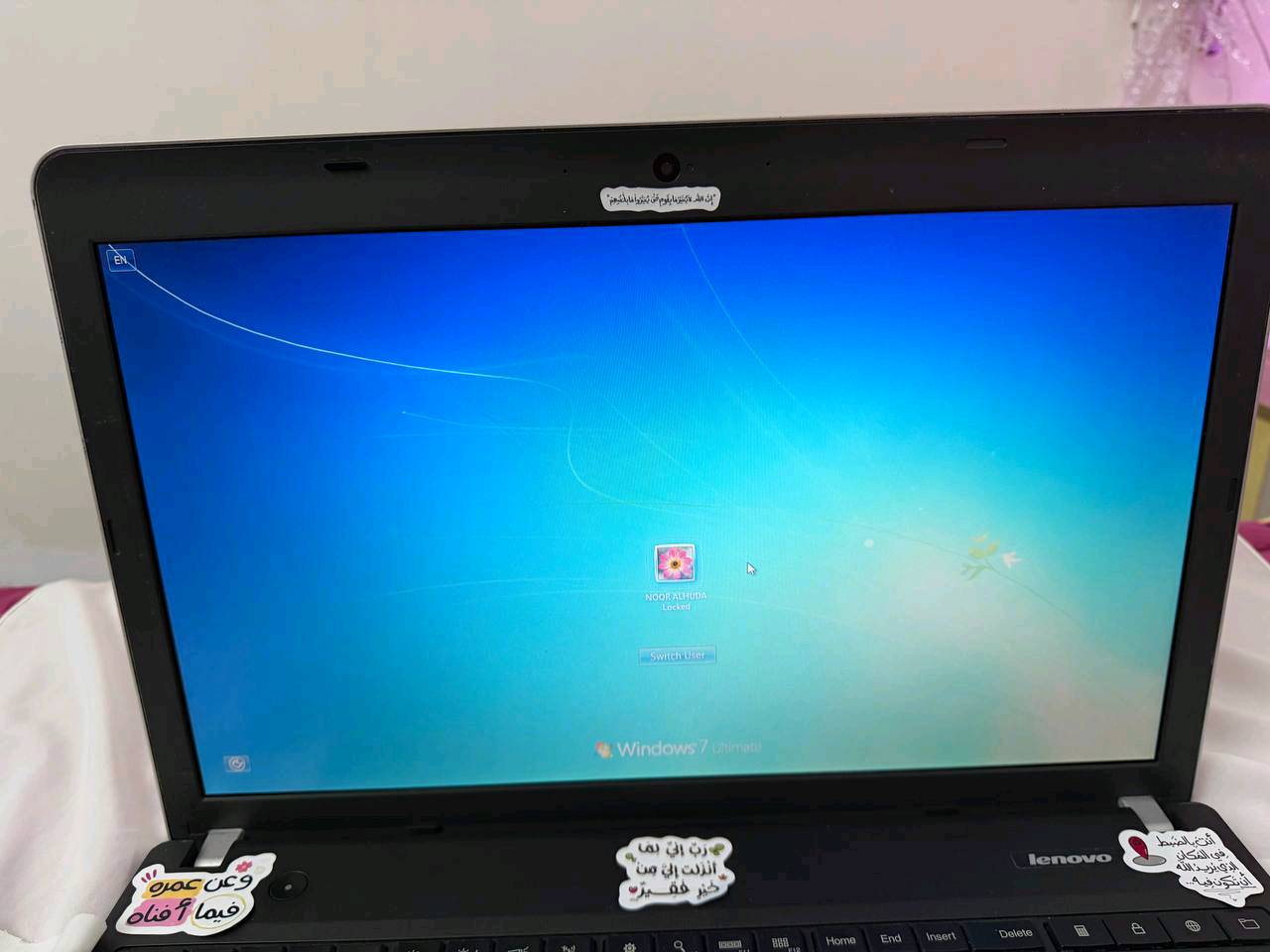 لابتوب لينوفو (Lenovo) مميز للبيع
​الحاسبة بنظام مستقر ونظيف جداً وجاهزة للاستخدام، ومواصفاتها كالتالي حسب ما موضح بصورة الفحص:
​⚙️ المواصفات الفنية:
​الشركة المصنعة: LENOVO
​المعالج (Processor): Intel(R) Core(TM) i7-4702MQ CPU @ 2.20GHz (8 CPUs) معالج قوي بـ 8 أنوية للأداء السريع.
​الذاكرة العشوائية (RAM): 8192MB (8 جيجا رام) ممتازة للتصفح والعمل اليومي والدراسة.
الملحقات المجانية القادمة مع الحاسبة:
​🔌 الشاحن الأصلي.
​🖱️ ماوس (Mouse).
​🎒 جنطة حاسبة مريحة للحمل.
​💰 السعر:200الف

للتواصل والاستفسار ***********