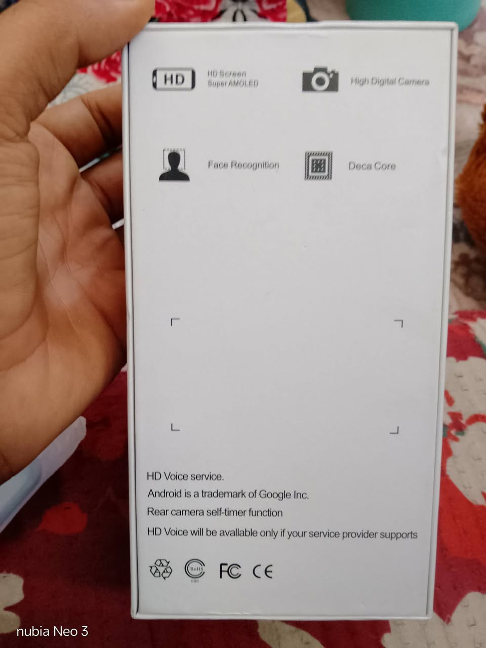 السلام عليكم عندي تلفون للبيع ب الكارتونه جديد مامستعمل والله غراضه كامله ومستعجل على بيعته رايده ب 150 للستفسار ***********

