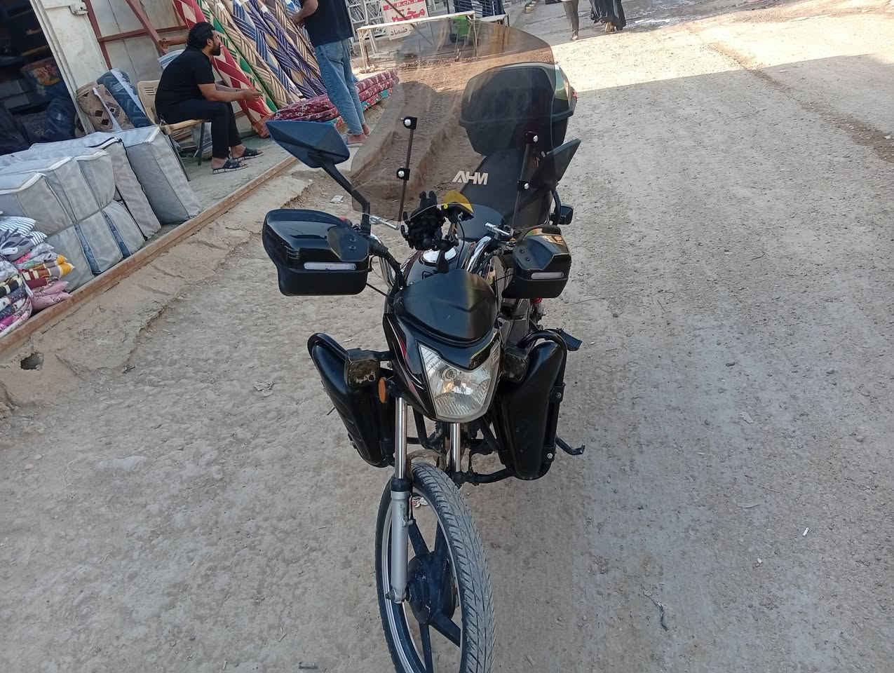 سلام عليكم دراجه داي وان موديل2021دراجه خير من الله فول ومكفول المحرك والكفرات والشاصي سعر 650الشراي يتصل***********
