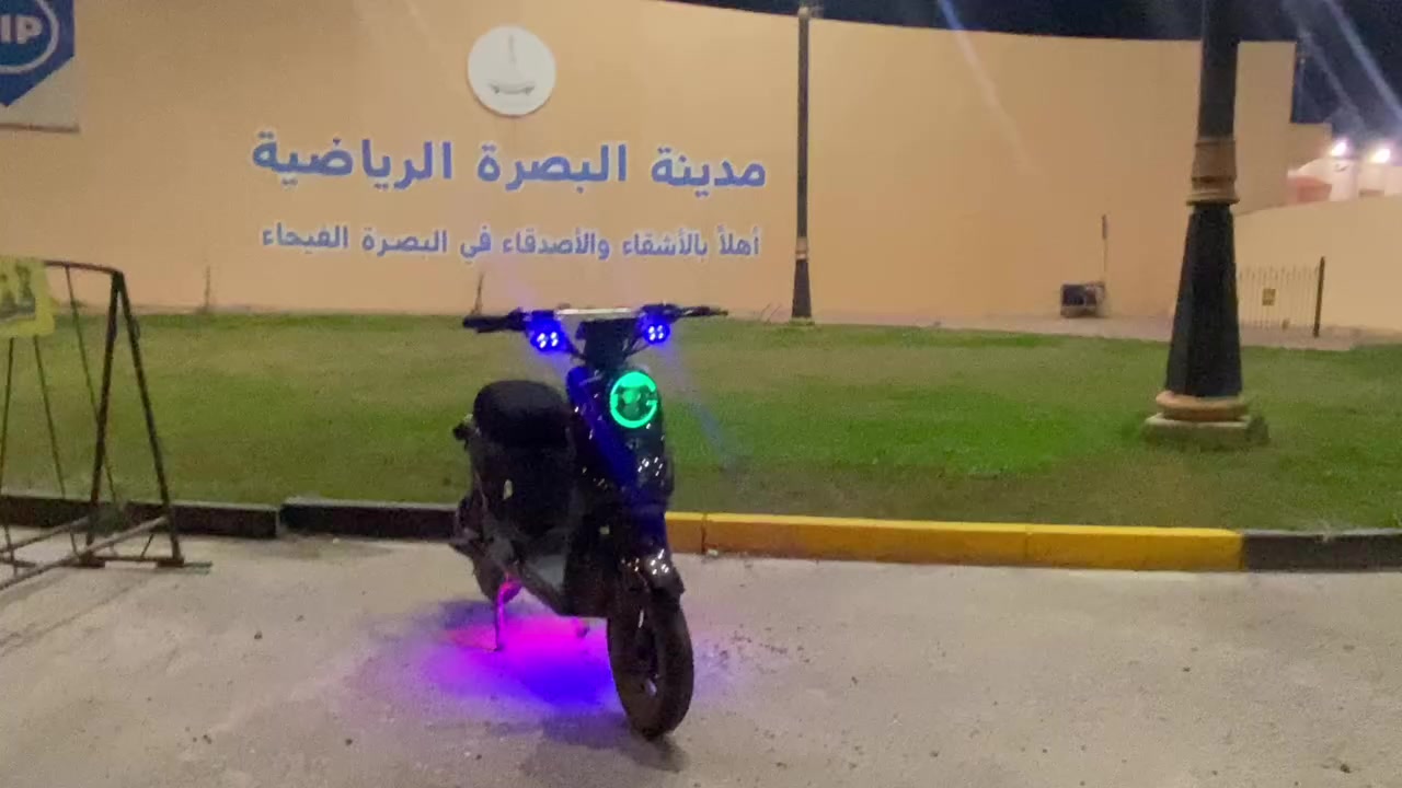 السلام عليكم
دراجه R9 للبيع 
2026 قبل 3 اشهر مطلعها من الوكيل
الدراجه مكفوله جديده كارتون
كفرات كاربون فايبر 
كلوبات لد على طول الدراجه شادلها
تايرات جدد اليوم شديتهن
بلاديه ماناقصها شي مرايات سله الدوسات
سعرها 450 وبيها مجال للطيبين
مكانها بصره قبله 
***********
