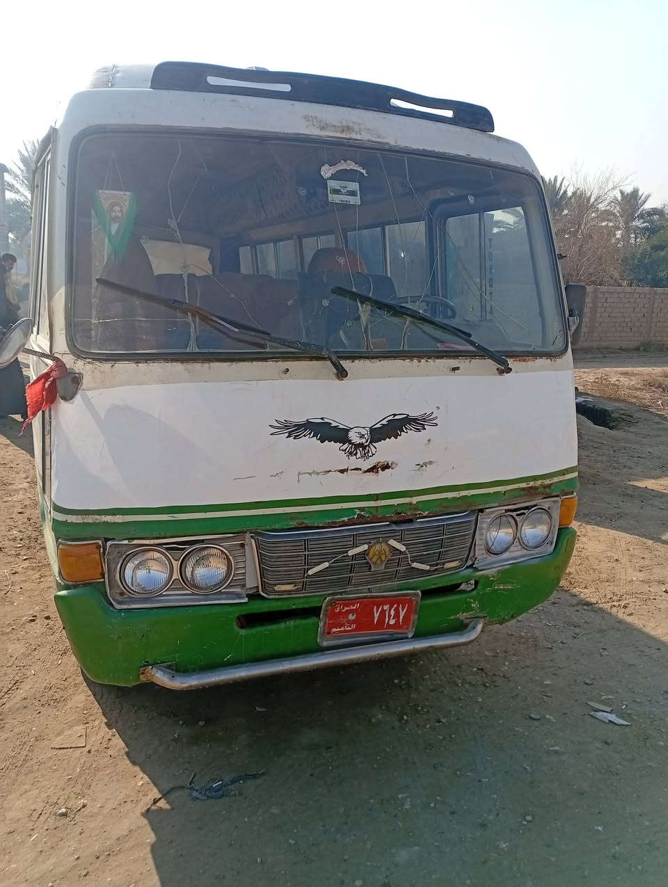 سلام عليكم كوستر كصيفه موديل 82 مكينه كير اكسن مكفولت تخم تاير حداديه كهرباء كله شغاله مكان حله مركز سعر خمس ملايين وبيه مجال ***********
