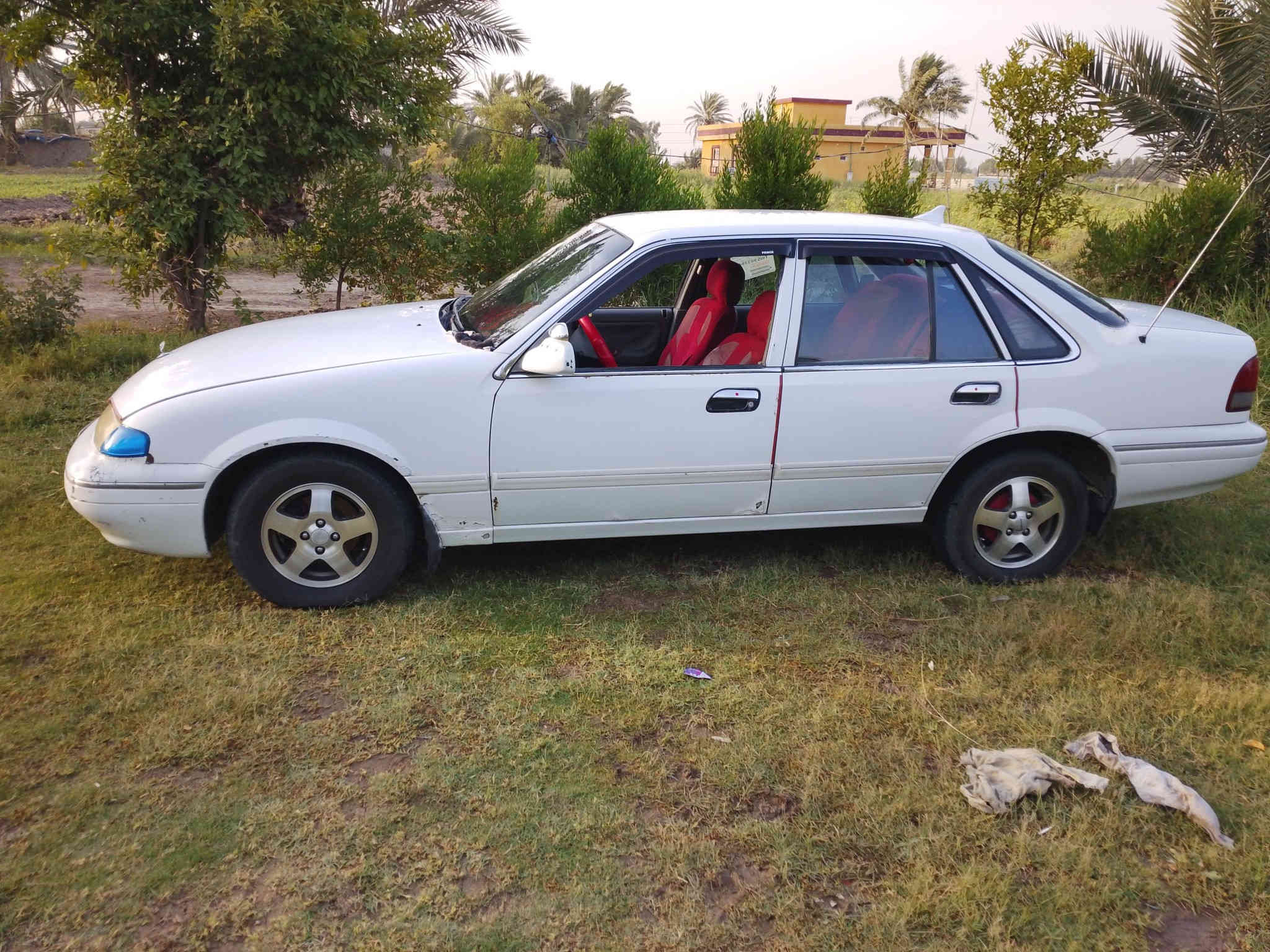 السلام عليكم دايو ابرنس فراشه97 رقم بابل بدون صبق داخل فول  كير عادي كهربايته شلع شقاله سياره جاهزه *********** مكاني ناحيه الرشيد السعر35 بي مجال تحويل مباشر
