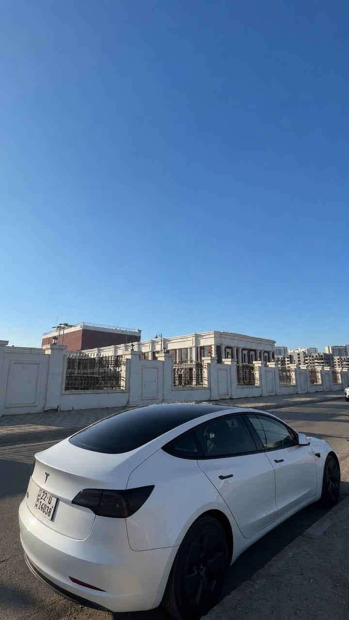 tsla model 3 تك
2023 حادثهة موضح بالسونار 
163 وبيهة مجال رقم اربيل 
*********** 
مكاني بغداد حي الجهاد
