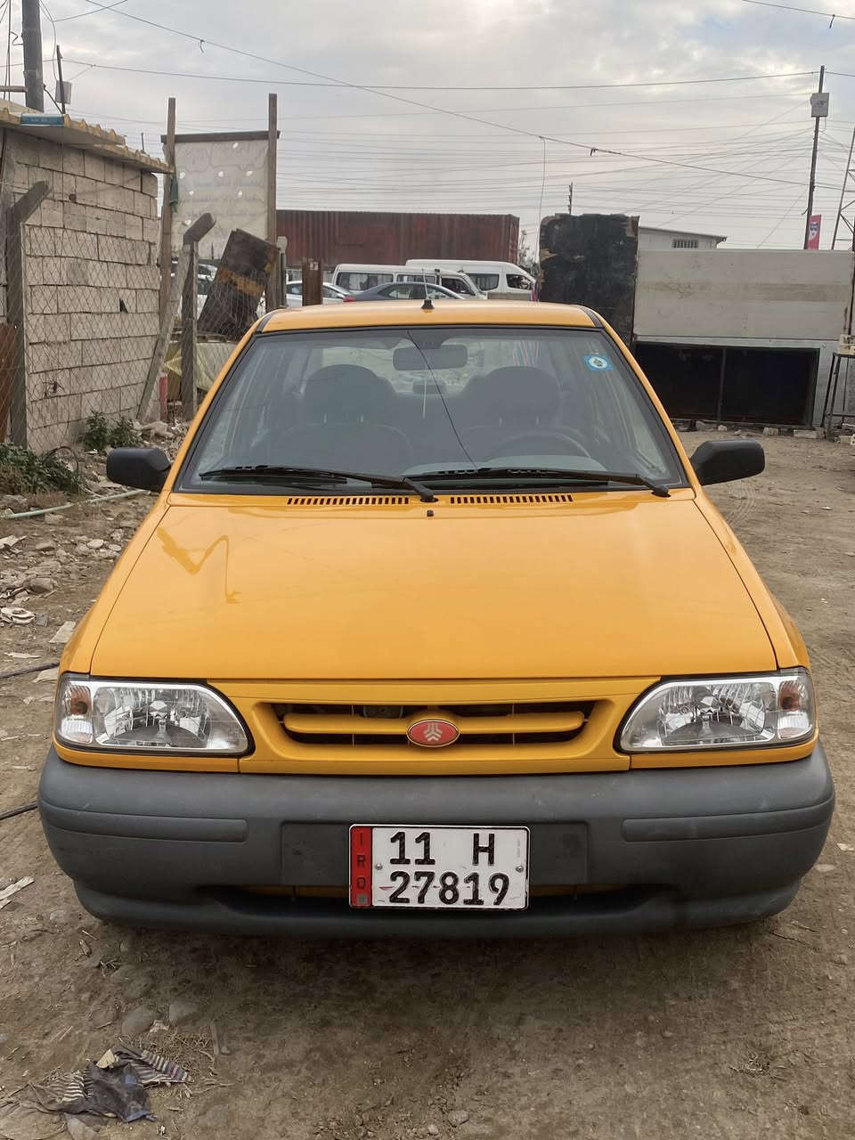 السلام عليكم سايبا موديل 24سياره جديده كفاله عامه ماشيه 6000 
بغداد انكليزي منضومه غاز سياره بل جيس 
سعرها 75$وبيها مجال 
عنواني الكماليه ***********
