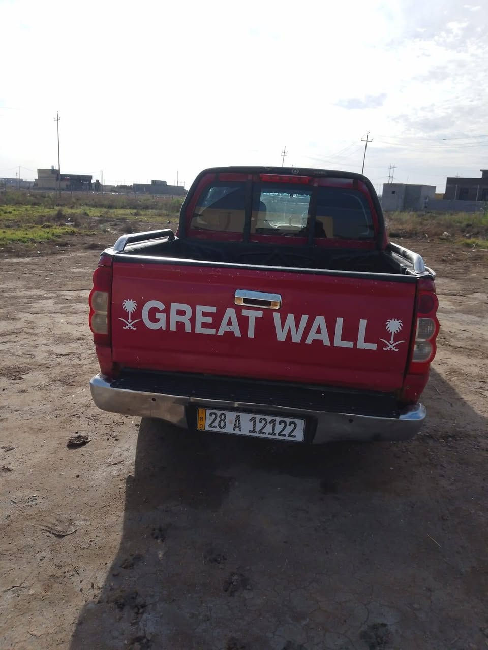 كريت ويل موديل 2012 رقم انكليزي نجف تحويل ثاني يوم مكفول شاصي ومكينه بيها خياس أطراف البيبان
مكاني السماوه الخضر مكلف بل نشر هذا رقم صاحب السياره ***********
