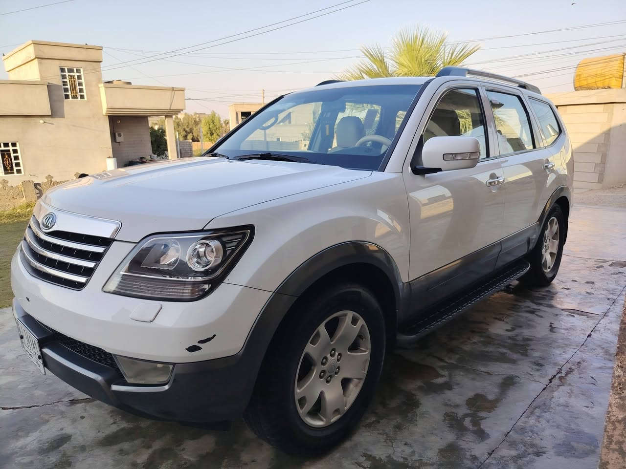 /سياره مهافي للبيع 
السلام عليكم 

كيا مهافي 2012 فول مواصفات 1/1
رقم بغداد 
مشروع وطني 

المواصفات_
بصمه
شاشه 
كشنات كهرباء 
دفع رباعي فور ويل
تحكم ستيرن
لايتات زينون 
صندوك شفط
كشن تدفئه تبريد
فتحه سقف
تخم تاير جديد
تبريد ثلج 

للاستفسار _***********
