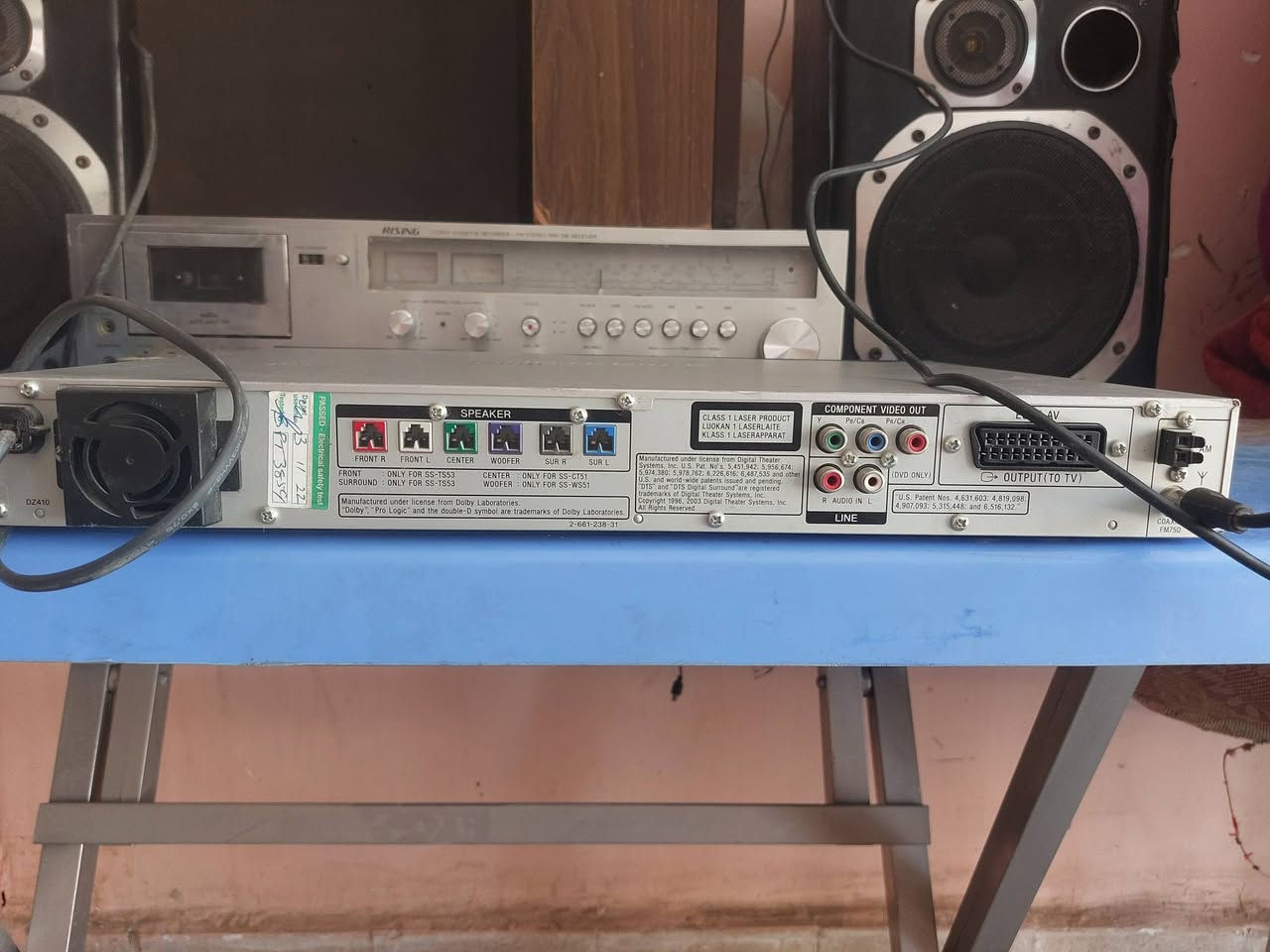 للبيع سستم سوني مسرحي تفاصيل والسعر داخل الفديو


**إذا كنت صاحب هذا الإعلان وتريد حذفه لأي سبب، رجاءا أرسل رسالة إلى الدعم الفني**