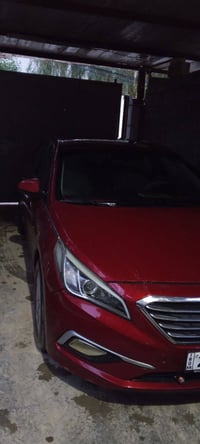 سوناتا 2016 رقم اربيل جديدة  نص فول بيها بس بنيد صبغ سياره مال جناي سع...