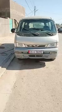 كيا بريجو موديل 96 سنويه 29 سياره باسمي تحويل مباشر غرامات وهيئه مصفره...