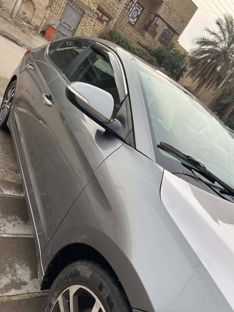 مكلف بالنشر ⬇️ 
السلام عليكم النترا 2017 ليمتد فول مواصفات اللون فيلي الرقم بابل الضرر چاملغ وبنيد مكان السياره ناصريه مدينه الصدر ***********
