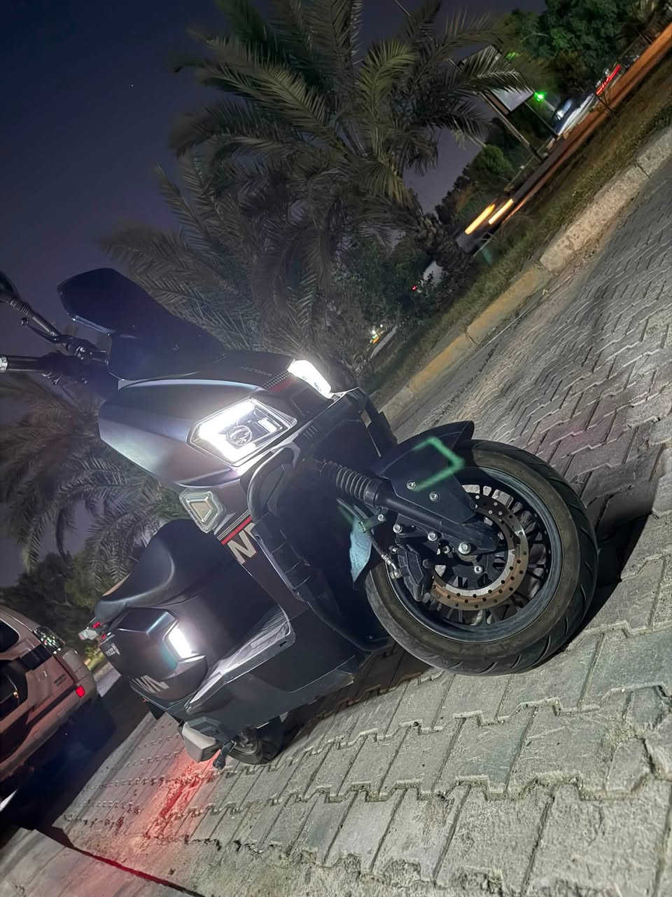 دراجه شحن جديده وضع الشركه بعدها
واي نقص مابيها وشخط مابيها السعر 900 الف
وبيها مجال بسيط للاستفسار 
واتساب ***********
