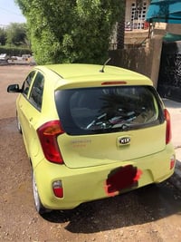 بيكانتو كيا موديل 15 اريد مراوس مع ميراج من بغداد  ماشية 104 سنوية لشه...