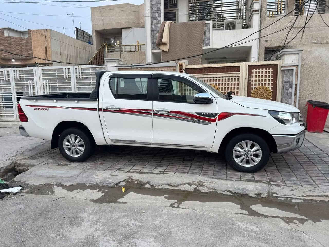 للبيع هايلوكس 2025 فول بصمه
اوتماتيك مري شفط شاحن لاسلكي رقم مثنى دولي  بسمي 
سياره جديده العنوان السماوه السعر 268
استفسار ***********
