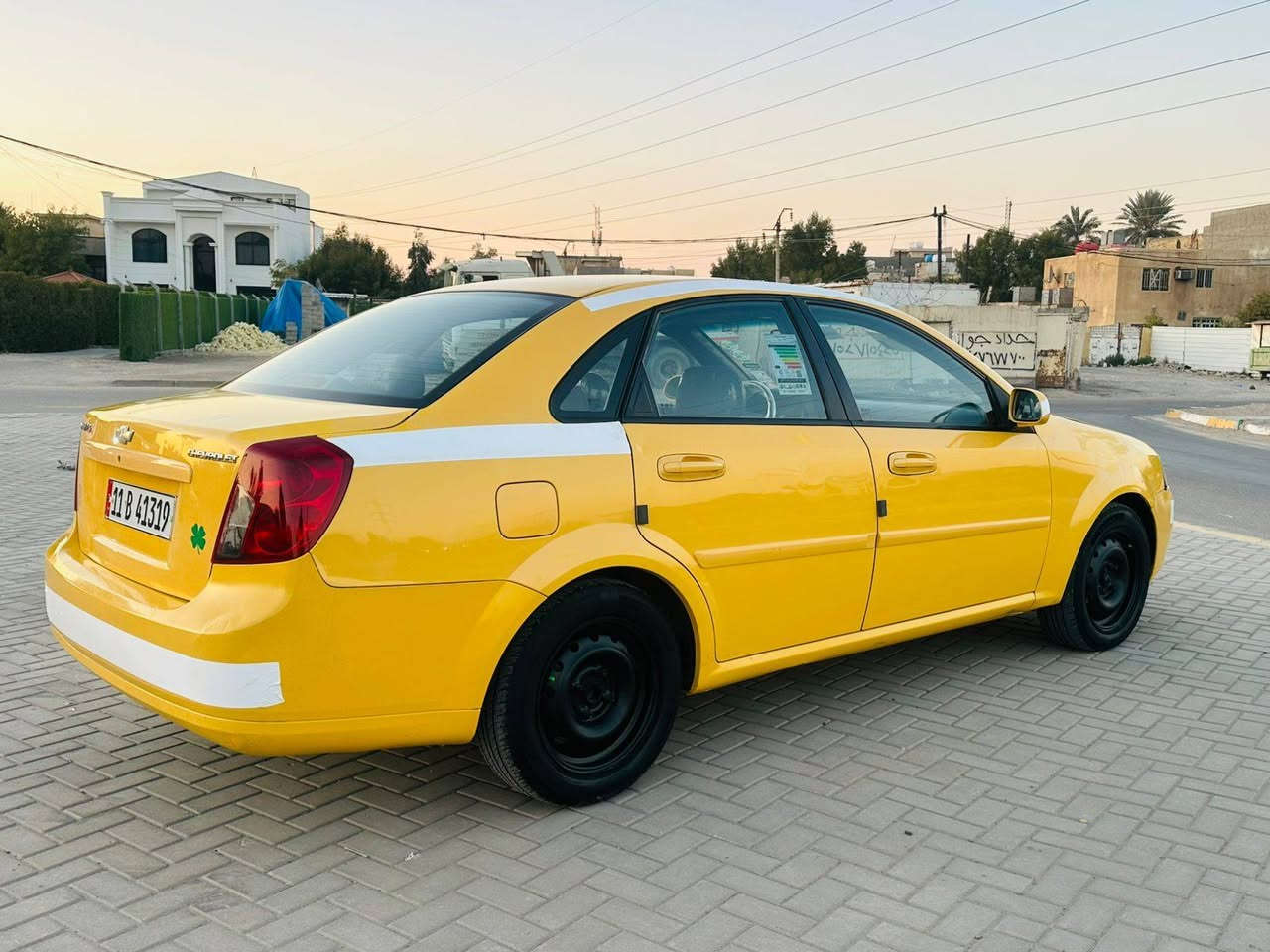 سلام عليكم من رخصة الادمن المحترم اوبترة لبيع سيارة كفالة عامة من الصبغ والضربة مكينة وكير وصدر تبريد جاهزة من كلشي موديل 2011مصفرة سنوية وهيئة السعر71 وبيها مجال مكان السيارة البياع ***********
