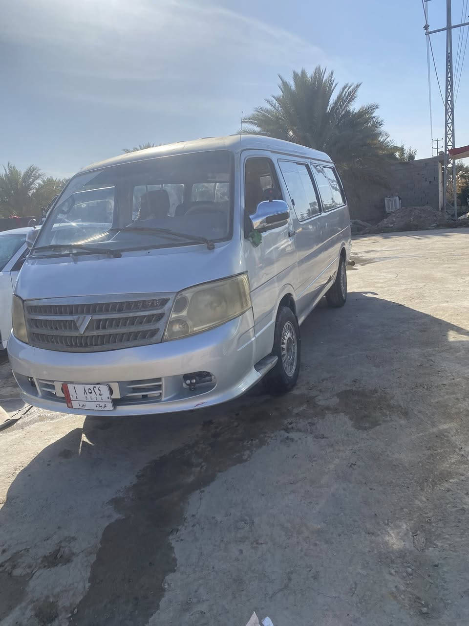 سلام عليكم فاتون البيع ٢٠١٠ فراشة تحويل ثاني يوم رقم كربلاء سيارة تعمير جديد سيارة جهازة بس مكينة تنقص قليل فقط مكاني بابل مركز 45 ربيها مجال سنوية ٢٧مصفرة من كلشي ***********
