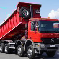 مرسيدس اكتروس ٤١٤١ • موديل ٢٠٠٩ • بودي ٢٠متر