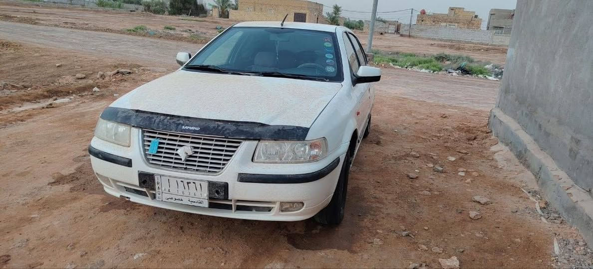 سمند 2009 رقم قادسية مداور ثاني يوم
السياره مكفولة كفاله عامه من الضربه والفتح والتبديل بعدهي شركه ماشيه ١٩٠
كهربائيات كلهه ع البلاد شركه
محرك شرط لا تنقيص ولا تبخير
كير حداديه تخم تاير كله جديد
تبريد شرط ثلج
صفاحه موس
دواخلهه شركه كارتون
السعر ٣٦ بيع او مراوس 
*********** الديوانيه
