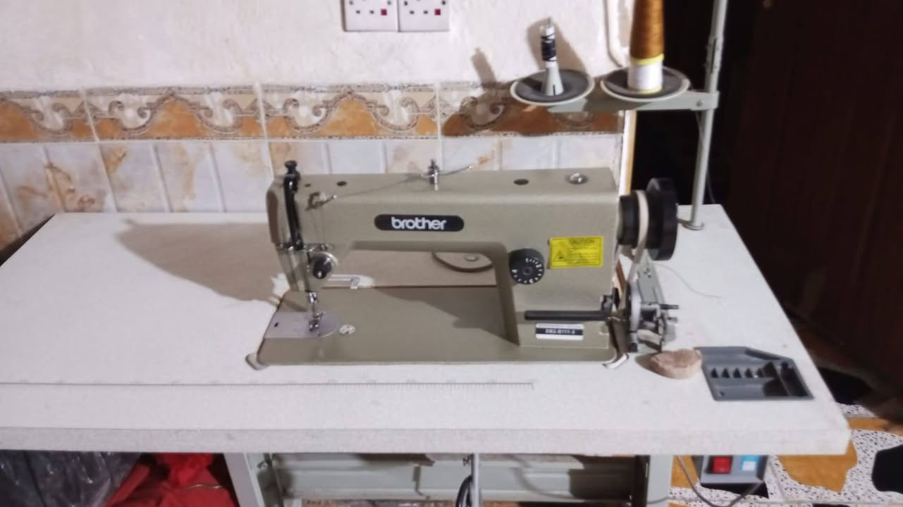 ماكينه براذر جديد مستخدم شراي يتصل ***********
