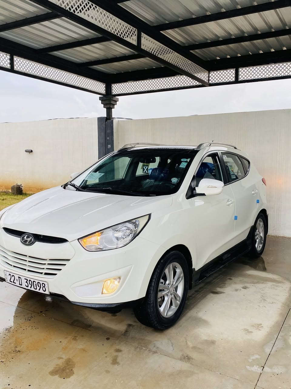 هونداي تكسون 2010
بنرامه داخل لونين 
ويل كروم 
شاشه تحكمات ستيرن 
رقم دولي سنويه جديد
طخم جديد 
بدون صبغ 
الاستفسار:***********
