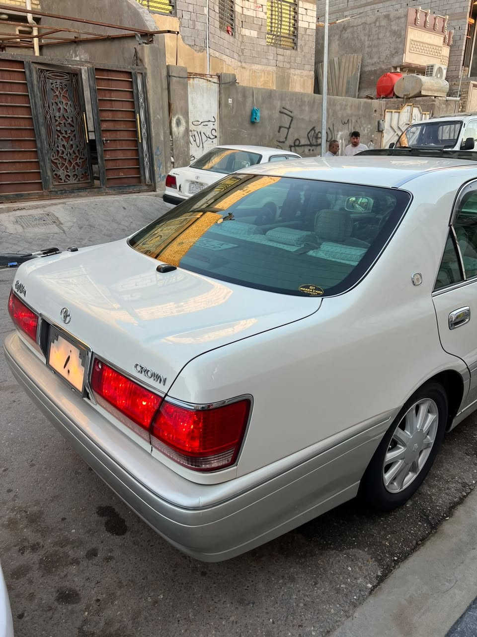 بسم الله ماشاء الله ... 

للبيع نقد فقط تيوتا كراون ملكه بالكارتون 2002
دخول جديد السياره تسجيل جديد قرار 102سياره كامله ومسقط لوحات بصره وماشي معامله الكمرك باقي بس تدفع فلوس الكمرك 
كفالة عامة من الدعامية للدعامية مكفولة  3دكم كرستال اصل كشنات كهرباي ستيرن كهرباي   شاصي 175مكينه ديفور الجبير كشنات كهرباي ستيرن كهرباي برده خلفيه ويل نجمه اصلي كرستال سياره شرط زيرو برقي ماعوزها 
تحوير بصره 100بل100حدادة كهربائيات تبريد مشط ستيرن 
مكينه سياره سبيرها مانازل شرط+ باتري جديد 
كير مكينة  حدادة تبريد كهربائيات كله جاهز وشغال وجديد بدون اي نقص مال جناي الله يشهد 
مكان السيارة بصرة 
السعر 120وبيها  مجال وكلشي موجود بل سوك واني بل خدمه
***********
***********وبل خدمه💞
