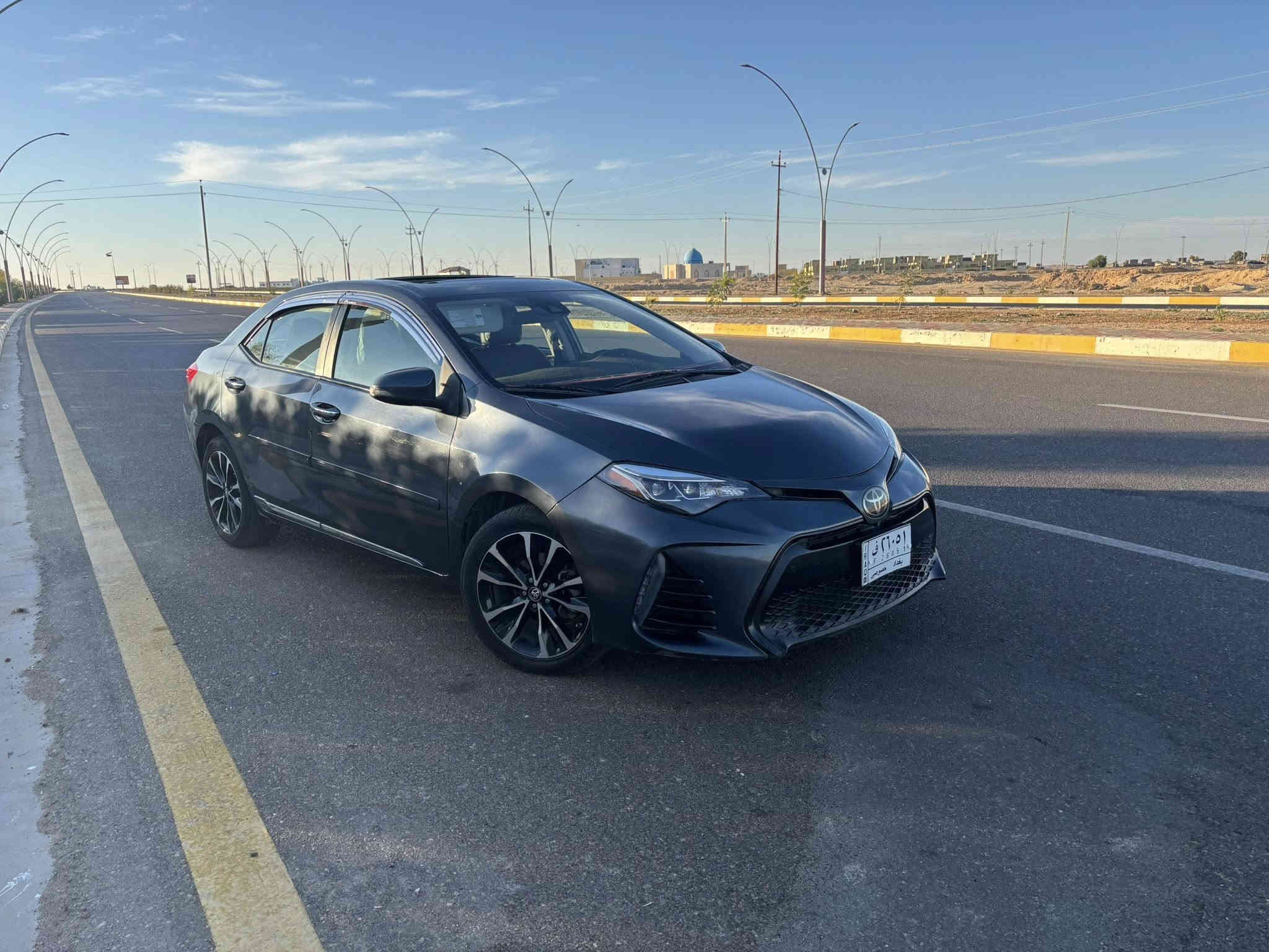 السلام عليكم 
كورلاه 19 امريكي es
حادثه بنيد فقط 
بصمه 
فتحة
 موصفاته معروفه
سياره نظيفه برغي مو ناقصه
138 سعر  للااتصل ***********
