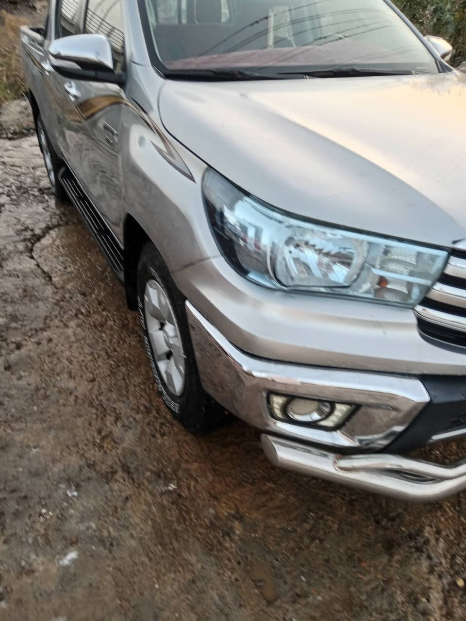 السلام عليكم
للبيع او مراوس تويوتا هايلوكس موديل 17 كويتي اصل فور ويل كير عادي   رقم كربلاء دولي تحويل مباشر مكاني الديوانية الاستفسار اتصل على الرقم ***********
