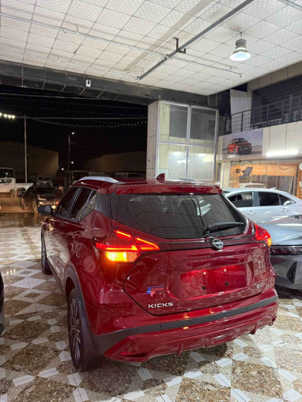 نیسان کیکس ٢٠٢٤ پێش و پشت کەپس بەبێ ئێڕباگ مواسفات sv فوول فوول شاشە کامیرە ٣٦٠ دەرەجە ڕادار شاشە گەورە شغال بسمە شاشە ئەلیکترۆنی تعقوم ستیرن زۆر مواسفادیتی فوول فوول ٢ دەرگای سبوخە بەبێ ئێڕباگ پێش و پشت کەپس هەتا دەحامی نەپێشی سبوخە نە پشتی أربيل, العراق


**إذا كنت صاحب هذا الإعلان وتريد حذفه لأي سبب، رجاءا أرسل رسالة إلى الدعم الفني**