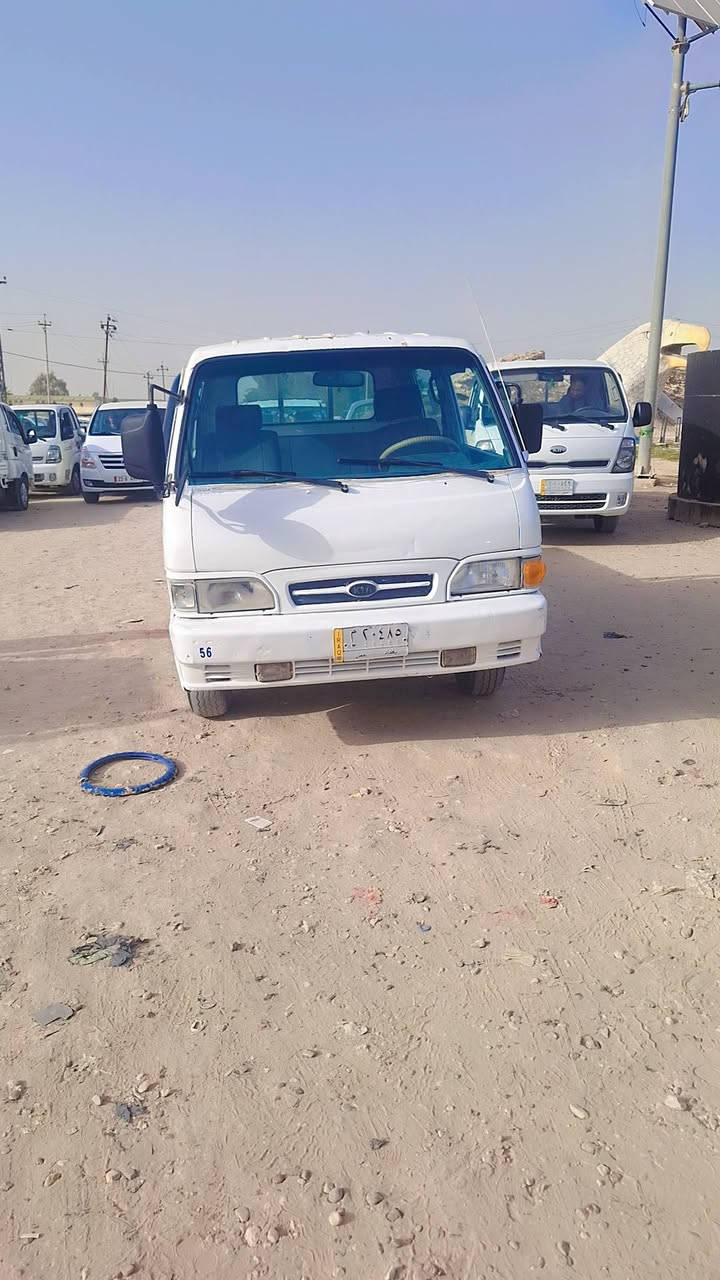 بنكو ٩٦ بغداد سياره جديده جاهزه تراي وين ميعجبك مكينه وكير وحداديه وتخم تاير كله جديد سنويه ورقم شاصي واضح مكفوله من كل عيب مكاني بابل الحمزة الغربي *********** سعره  ٥٥  وبيه مجال قليل
