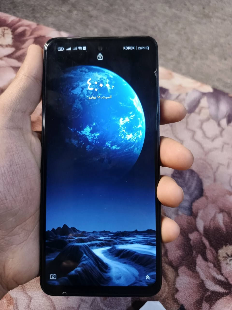 السلام عليكم
جهاز البيع 
ZTE BIADE A75 5G
جهاز جديد صار ٣ من أخذته كامل ملحقاته 
سعر ١٧٠ بي مجال
رقم ***********

