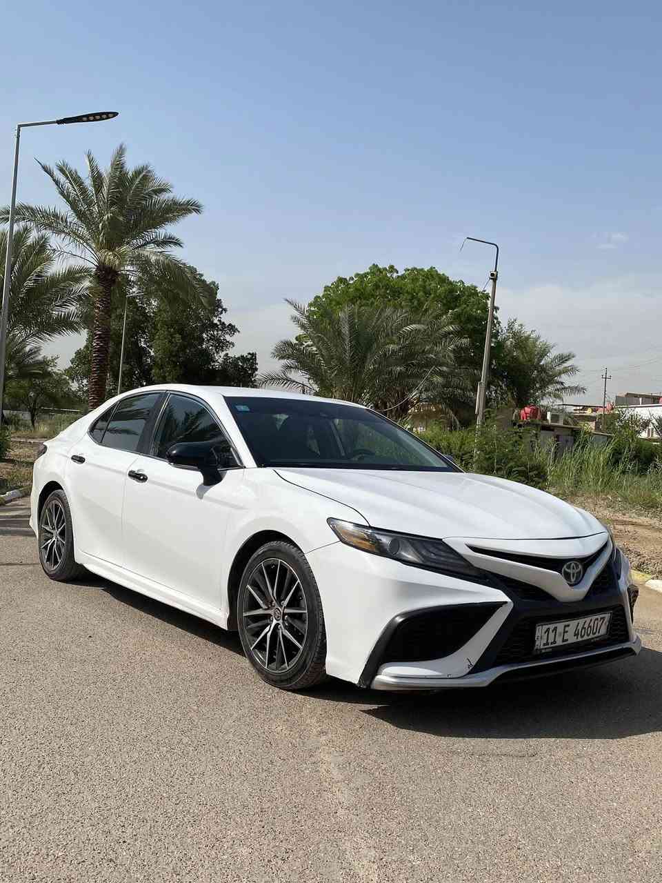 كامري موديل 2022 فئة se 
حادث جاملغ او بنيد نص سياره كامله سعر 195 
عنوان حي جوادين رقمي ‭0770 126 0463‬
