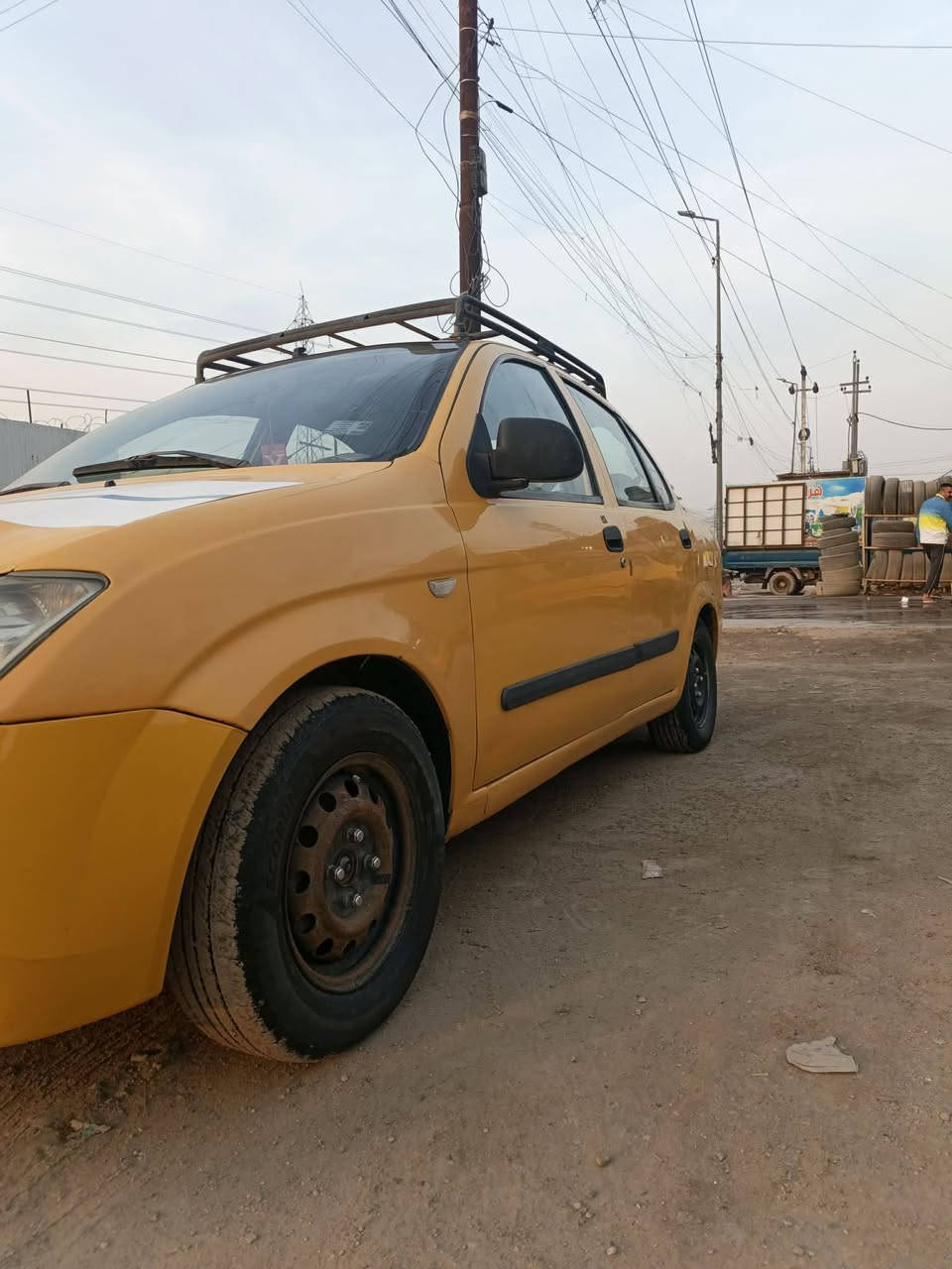 سلام عليكم سيارة طيبه للبيع 2015 العنوان الحبيبية بغداد تفاصيل اكثر الاتصال على الرقم ***********
