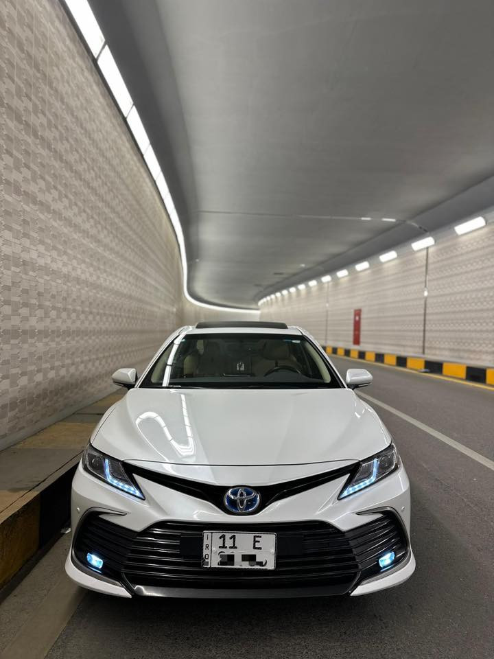 السلام عليكم كامري 2024 خليجي هايبرد وكاله عبد اللطيف 
عداد الممشى : 25 الف كيلو مكفوله كفاله عامه المواصفات فول 1/1 عليه دوشمه جلد اصلي رقم بغداد باسمي 
رقم الهاتف *********** عنوان بغداد المنصور
