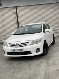 كورولا جير اوتوماتيك • ٢٠١٣ • ١٥٧٠٠٠ كم