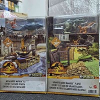 🦖 للبيع: Jurassic World Dominion – Minis Playsets ✨ جديدة، غير مفتوحة ...