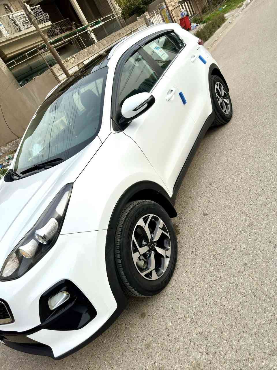 سبورتج 2019 خليجي الدولية للبيع او مراوس
مكفولة لا ضربة ولا صبغ ولا تبديل كير محرك مكفول
رقم بغداد ماشيه 47 الف كيلو جديدة جرس ب120 
سيارة استخدام شخصي سبيرها منازل تايرات جدد
بانوراما  (رقم بغداد دولي باسمي هزة جديدة )
تشغيل واطفاء عن بعد (بصمة تشغيل)دبل سويج ريمونت
محرك 2000 دوش ممتاز 
كشنات تغليف جلد
حساسات +كامرة 
شاشة ابل كار بلي +اندرويد اوتو 
مود درايف( وضعيات قيادة )
مانع انحدار  ..حساس ضغط الاطارات 
الارضية تغليف جلد(مكاني بغداد ) 
باقي المواصفات موضحة بالصور (دهن جديد ادامة كاملة)
السعر 203 $  للاتصال *********** متوفر واتس اب
