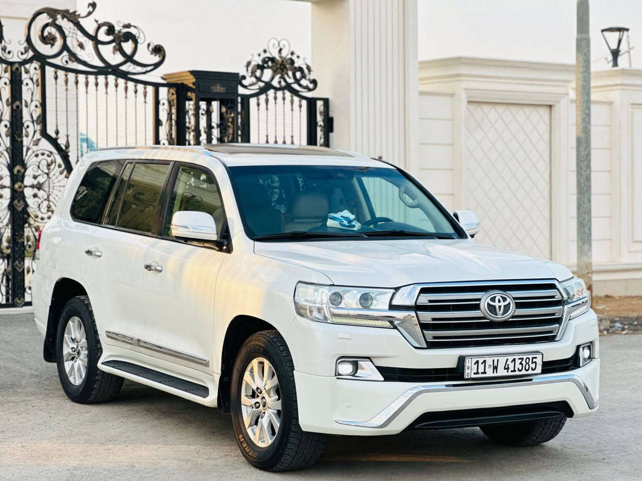 🚗 للبيع – تويوتا لاندكروز 2016
🔹 الموديل: 2016
🔹 المكينة: 4600 سي سي
🔹 كفالة عامة (مكينة + كير + شاصي)
🔹 السيارة جاهزة ونظيفة جداً بحالة ممتازة
💰 السعر: 460 (قابل للتفاوض البسيط)
📍 الموقع: بسماية / الصويرة
📞 للاستفسار والاتصال:
***********
