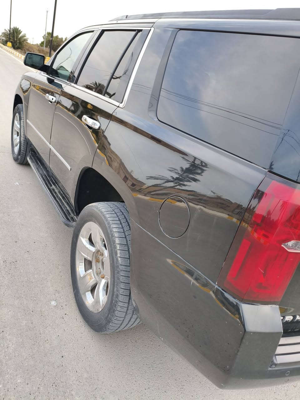 مكلف بالنشر
تاهو 2016 tl 
السياره كفاله من كلشي مشموله بالترقيم  . 
مسحوب ستماره. وداخله هزه 
السياره جاهزه للستفسار ***********
