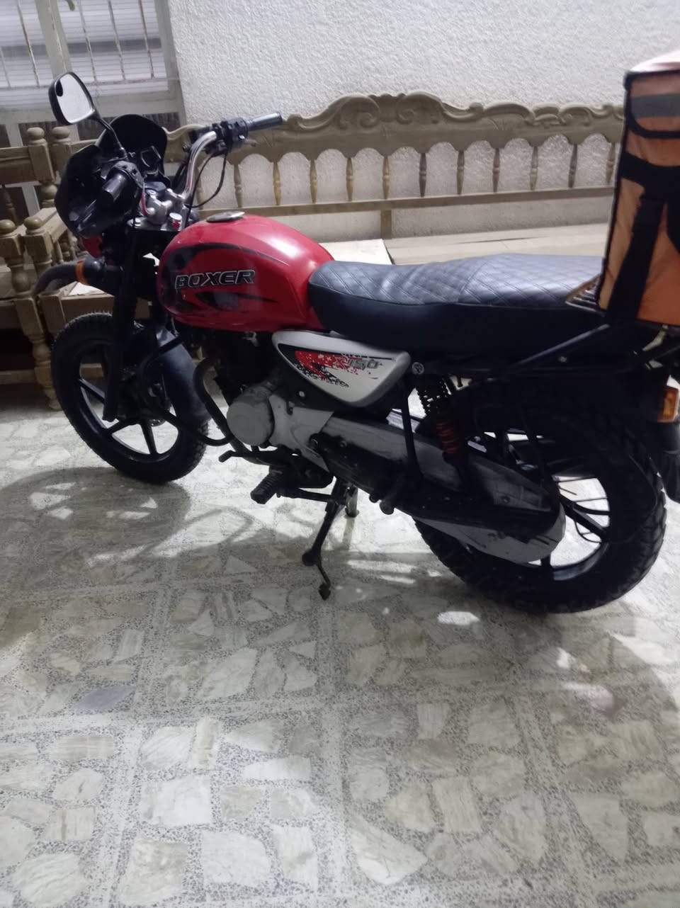سلام عليكم وين ليدور نضيف مال شغل بوكسر جبلي موديل 2022
دراجة غيرمن الله ترايك وين متريد لا تنقيص لا بخار. 
 محرك كفالة مبدل قبق ولفات العنوان الحسينية مال راشدية الدراجة هاي تفاصيلهة 
السعر 1300 غير متواجد ماسنجر اتصل 
***********
