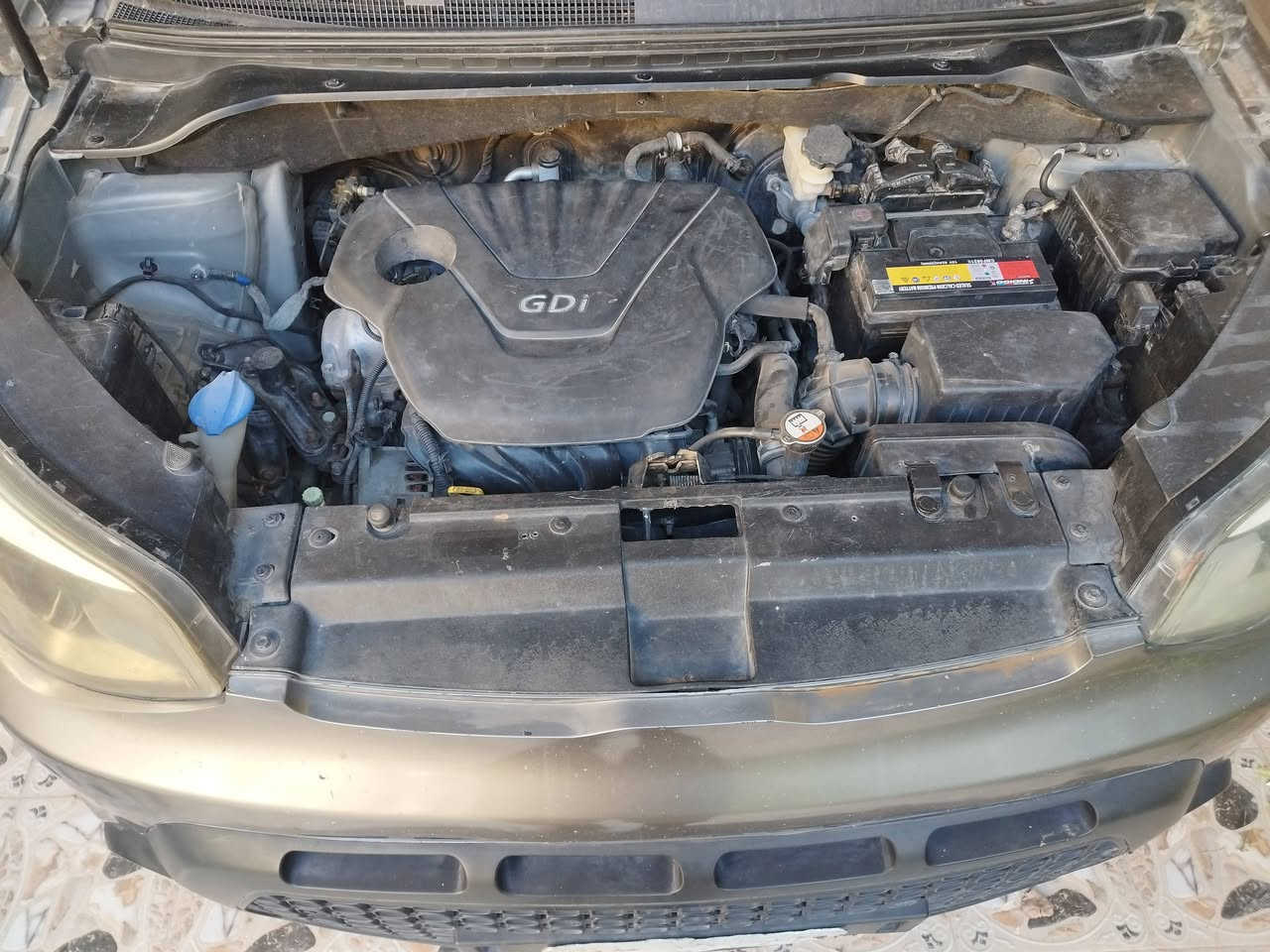 كيا صول 2014  وارد امريكي 
رقم بغداد
يرادله شويه ترتيب وبسعر مناسب  87 $
محرك 1600 معلى الكازكيت بدون ادوانز  بانزين عادي 
تبريد  مضبوط صدر 80 ٪  
تخم تايرات  ويل كب
ايرباك طاك  صار بيه حادث بالچاملغ جهت السايق ومبدله 
حادثه من امريكا  بالجنطه 
لون فيلي  (رصاصي طوخ) بيها مكانات كاحته احتنال بالبةليش تروح 
مكانه ديالى الخالص 
***********
